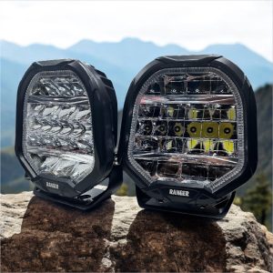 Прожектор 9" «RANGER» комбинированного белого света RANG-P-R-9-R11Y-AW
