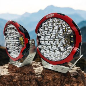 Прожектор 9″ «RANGER» комбинированного белого света RANG-GR7-R