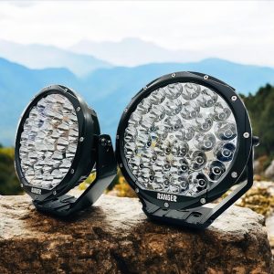 Прожектор 9" "RANGER" комбинированного белого света RANG-R7H-CW