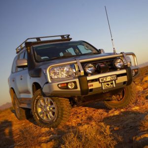 Бампер силовой передний DELUXE под лебедку "ARB"
