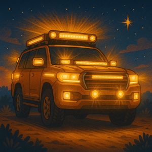 Дополнительный свет и электрика