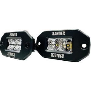 Фара светодиодная 20W (заливащий свет)  "RANGER"