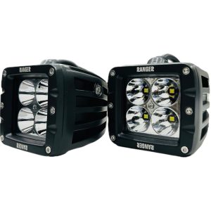 Фара светодиодная 40W (рабочий свет)2шт "RANGER"