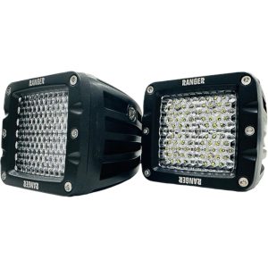 Фара светодиодная 40W (заливающий свет)2шт "RANGER"