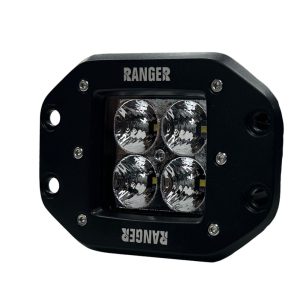 Фара светодиодная 20W (заливающий белый свет) "RANGER"