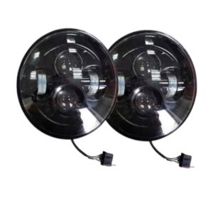 Фара светодиодная круглая 20W/40W (головной свет) "RANGER"