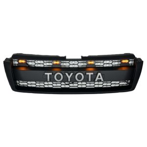 Решётка радиатора Toyota Land Crusier Prado FJ150 2014-2018 чёрная "RANGER"