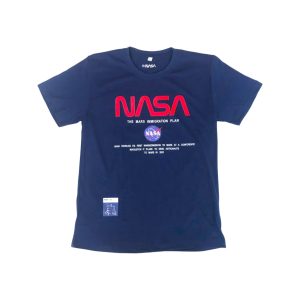 Футболка NASA (синяя)