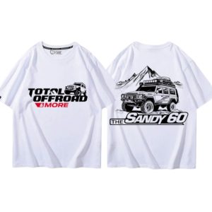 Футболка TOTAL OFFROAD the SANDY 60 (белая)
