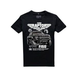 Футболка OVERLAND Ford Raptor (черная)