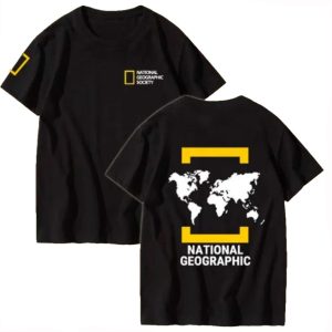 Футболка National Geographic (черная)