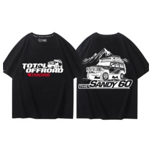 Футболка TOTAL OFFROAD the SANDY 60 (черная)