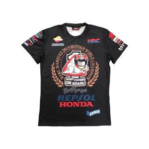 Футболка baby champ on board (черная)