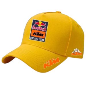 Кепка Red Bull (желтая)