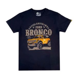 Футболка Ford Bronco (черная)