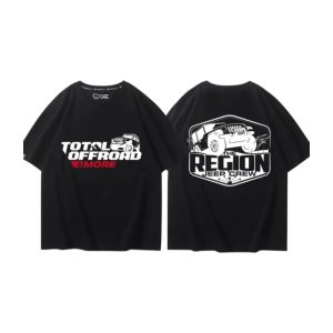 Футболка TOTAL OFFROAD Jeep (черная)