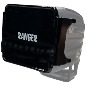 Защитная крышка (черный) на LED фары рабочего света (RANG-AC2WH) "RANGER"