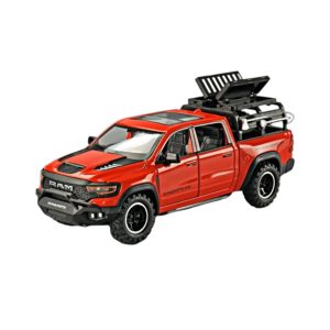 Модель автомобиля DODGE RAM (красный)