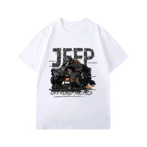 Футболка Jeep (белая)