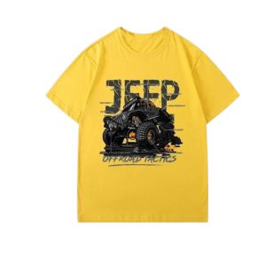 Футболка Jeep (желтая)