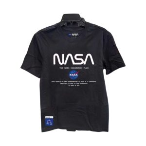 Футболка NASA (черная)