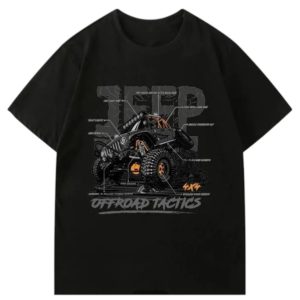 Футболка Jeep (черная)