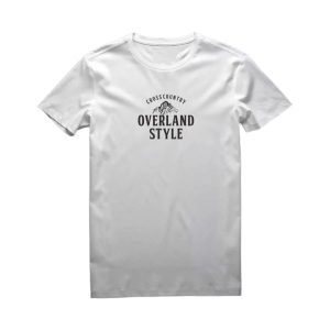 Футболка OVERLAND LC80 (белая)