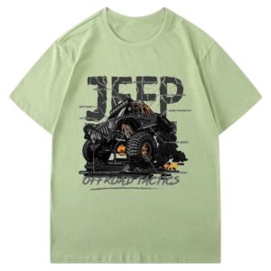 Футболка Jeep (зеленая)