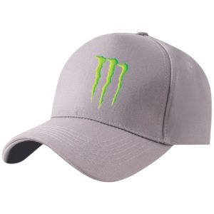 Кепка бежевая "MONSTER ENERGY"