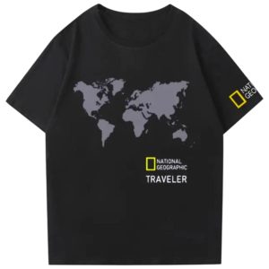 Футболка National Geographic Travel (черная)