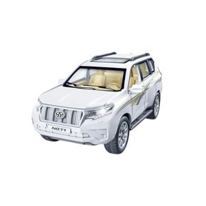 Модель автомобиля TOYOTA PRADO 150 белый