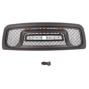 Решётка радиатора DODGE RAM 1500 2009-2013 чёрная "RANGER"