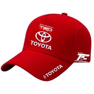 Кепка Toyota (красная)