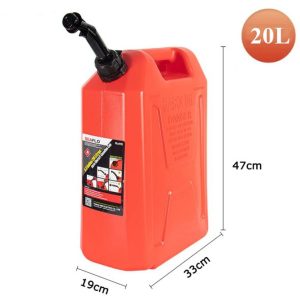 Канистра для топлива 20 л. (красная)+груша подкачки "RANGER"