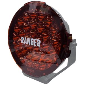 Защитная крышка (оранжевый) на LED фары 9" дальнего света (RANG-AC7RA) "RANGER"