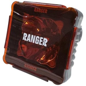 Защитная крышка (оранжевый) на LED фары рабочего света (RANG-ACD3WA) "RANGER"