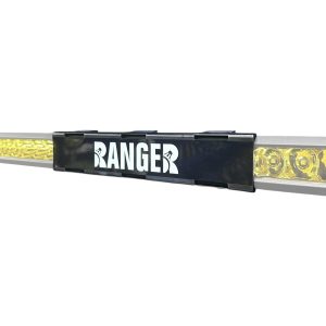 Защитная крышка (черный) на LED 1 рядную панель (RANG-AC10SH) "RANGER"
