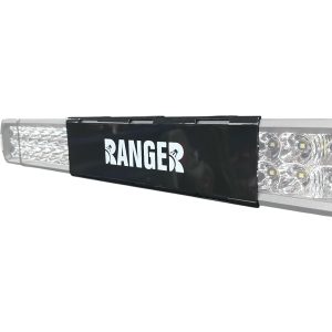 Защитная крышка (черный) на LED 2-х рядную панель (RANG-AC10D6H) "RANGER"