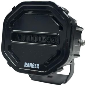 Защитная крышка (черный) на LED фары RANG-W-4-R12T3-AW (RANG-AC4Y) "RANGER"