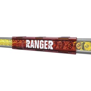 Защитная крышка (оранжевый) на LED 1 рядную панель (RANG-AC10SA) "RANGER"