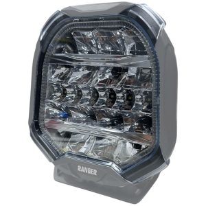 Защитная крышка (прозрачный) на LED фару RANG-P-R-9-R11Y-AW (RANG-AC9YC) "RANGER"