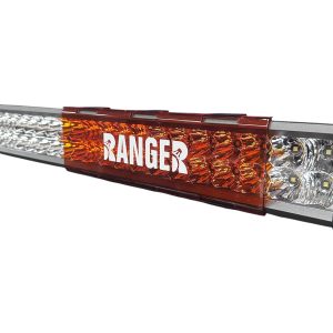 Защитная крышка (оранжевый) на LED 2-х рядную панель (RANG-AC10D6A) "RANGER"