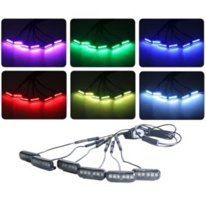 ДХО для решётки радиатора RGB (6 шт) "RANGER"