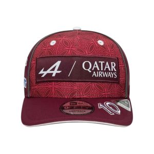 Кепка бордовая "QATAR AIRWAYS"
