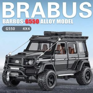 Модель автомобиля MERSEDES G63 (черный)