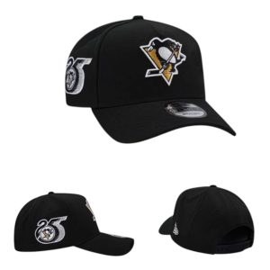 Кепка "Pittsburgh Penguins" черный