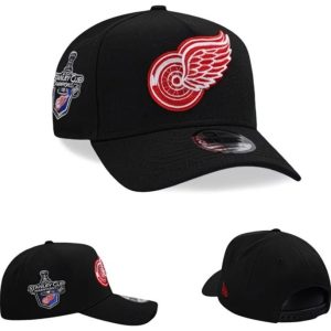 Кепка "Detroit Red Wings" черный