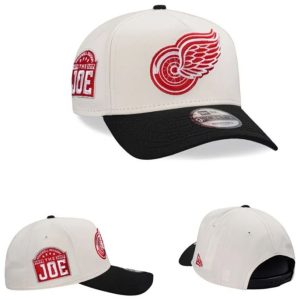 Кепка "Detroit Red Wings" белый черный