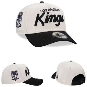 Кепка "Kings" белый черный
