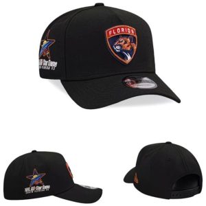 Кепка "Florida Panthers" черный